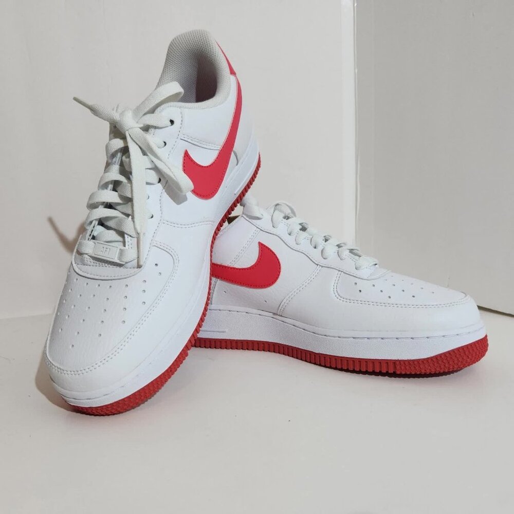 Nike Air Force 1 ‘07 NN White Easter Pink BRAND NEW Size 9 US Women - Picture 1 of 16
